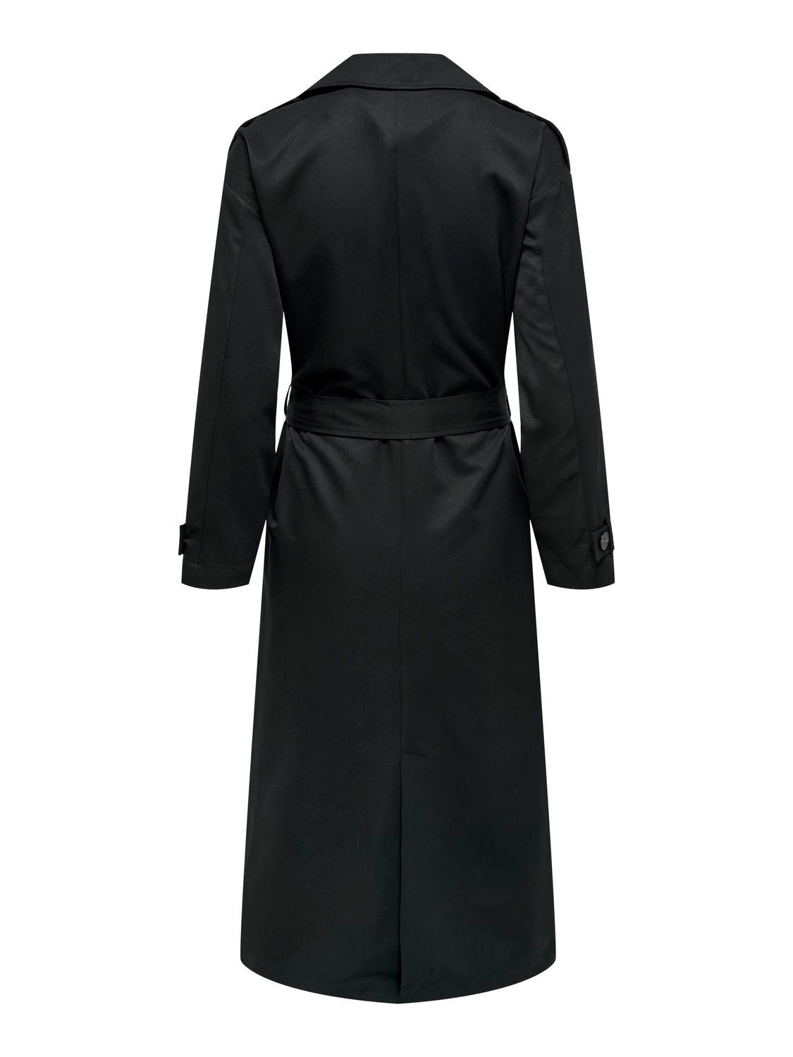 ONLLINE Trenchcoat Black