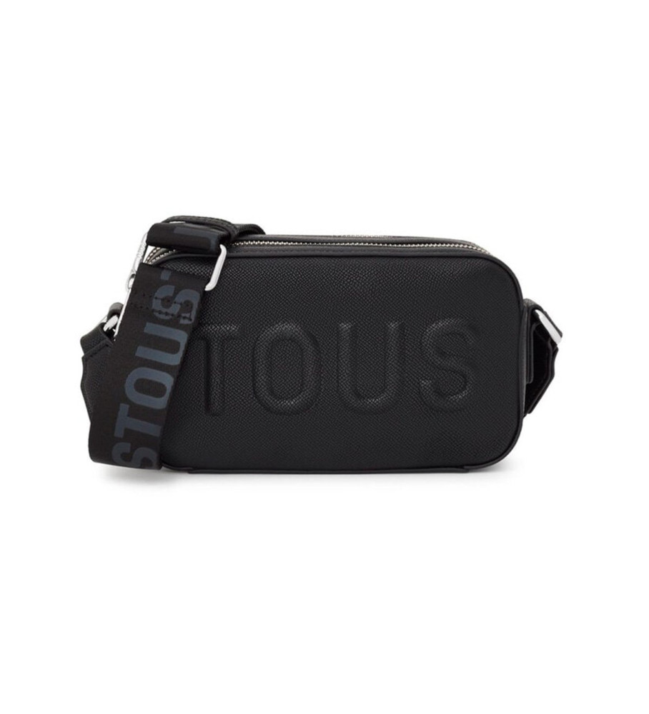 Bolsa transversal preta Tous Reporter