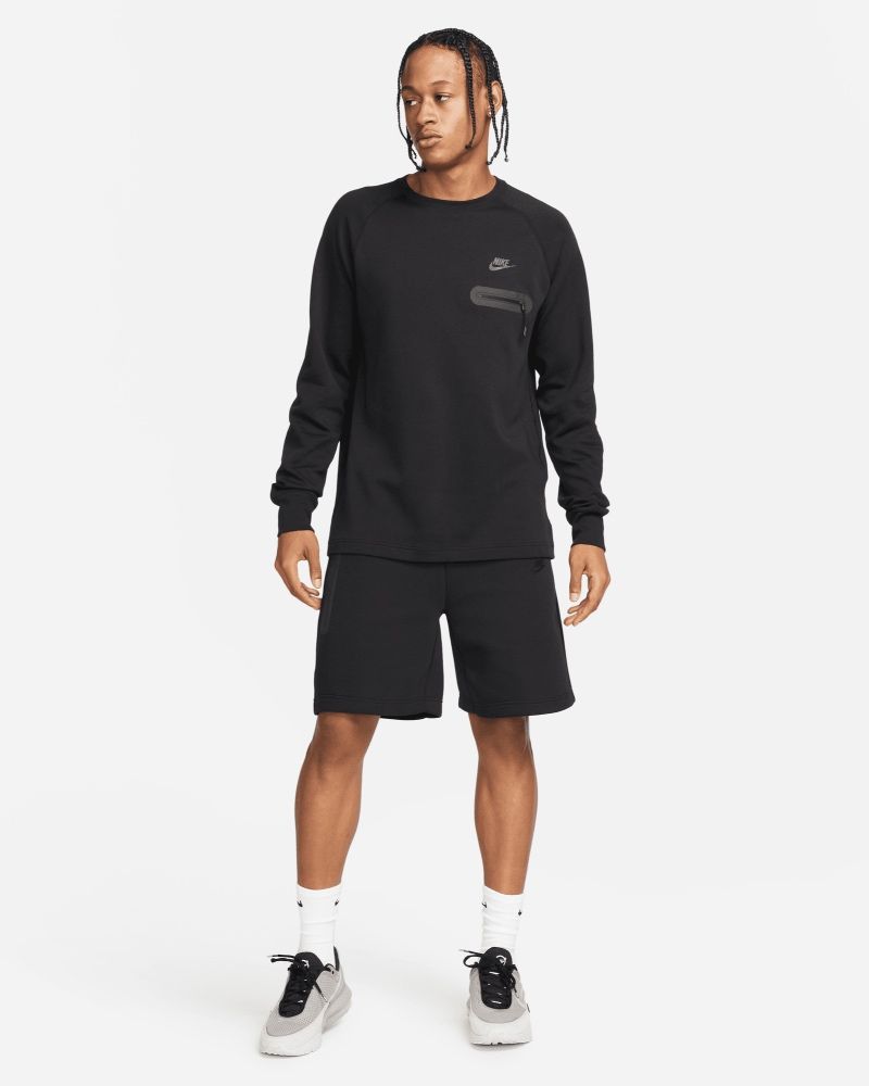 T-shirt manches longues Nike Dri-FIT Noir pour homme