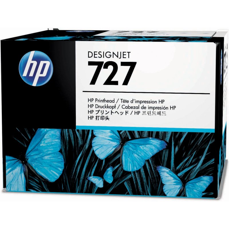 HP Tête d'impression DesignJet 727