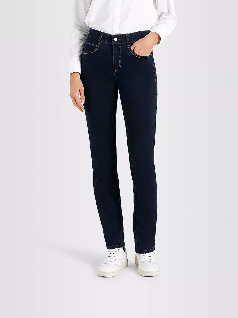 MAC Jeans Slim Fit ANGELA blau