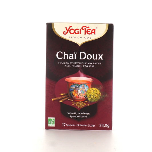 Tisane Chaï Doux Yogi Tea