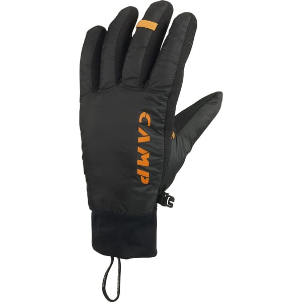 Gant ski de randonnée CAMP G AIR HOT DRY NERO / ARANCIONE