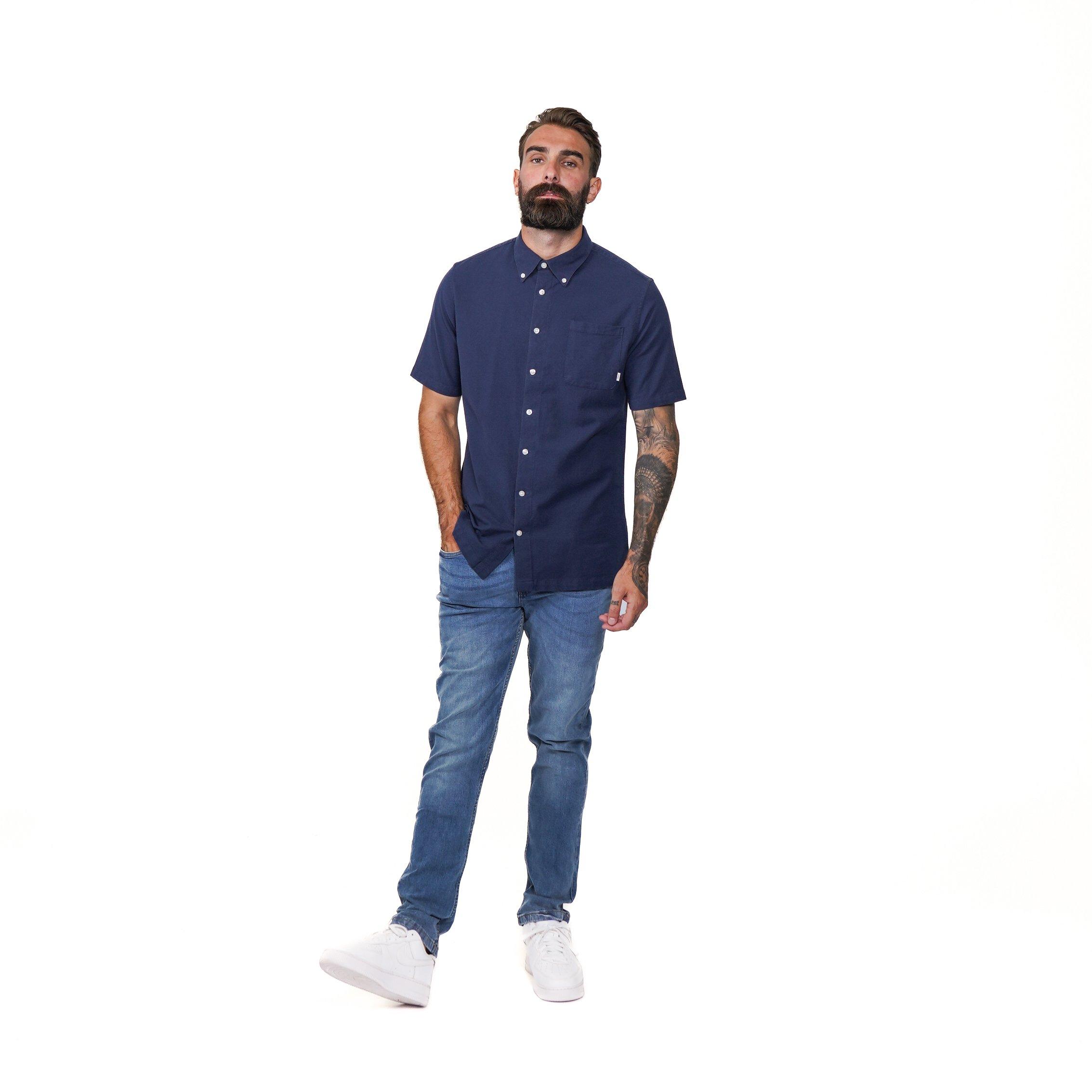 Firetrap Oxford Short Sleeve Shirt