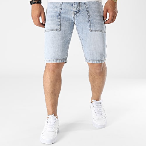 Short Jean MF019 Bleu Wash