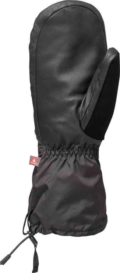 Heat Experience Heatx Heated Blizzard Mittens Black