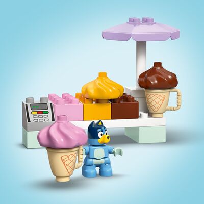LEGO DUPLO Bluey 10458 På iskremtur med Bluey