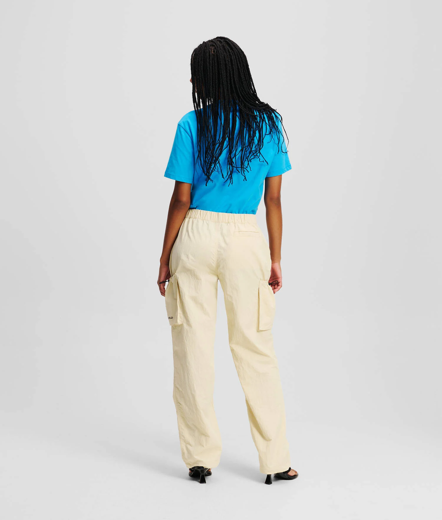 PANTALON CARGO - Frêne de bois