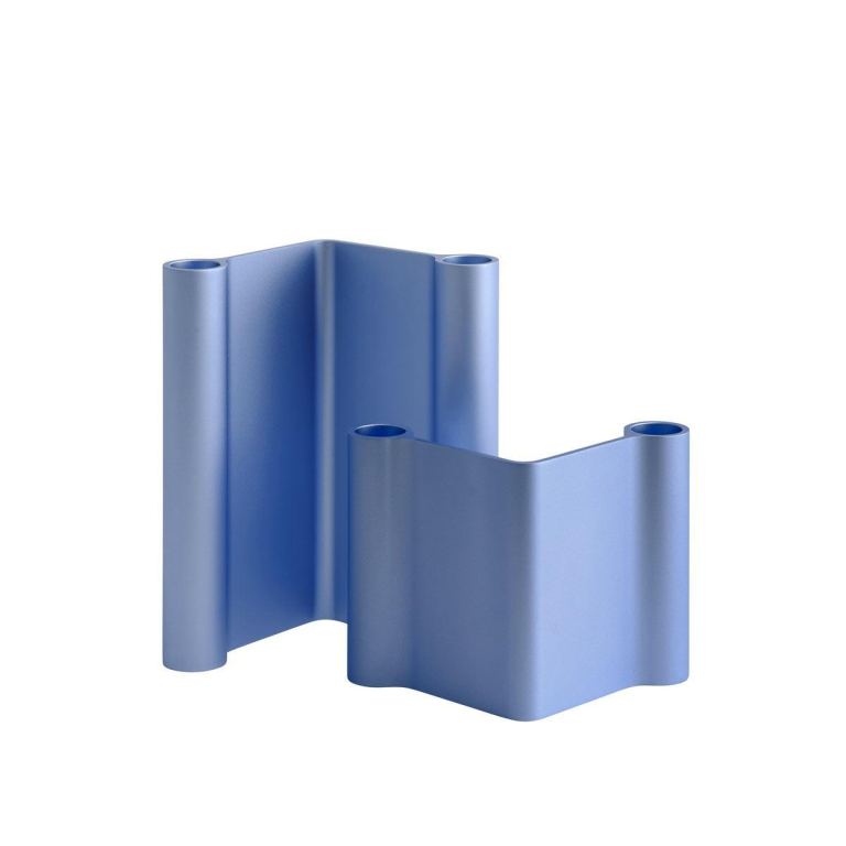 Muuto Pair kandelaar 18cm zilver