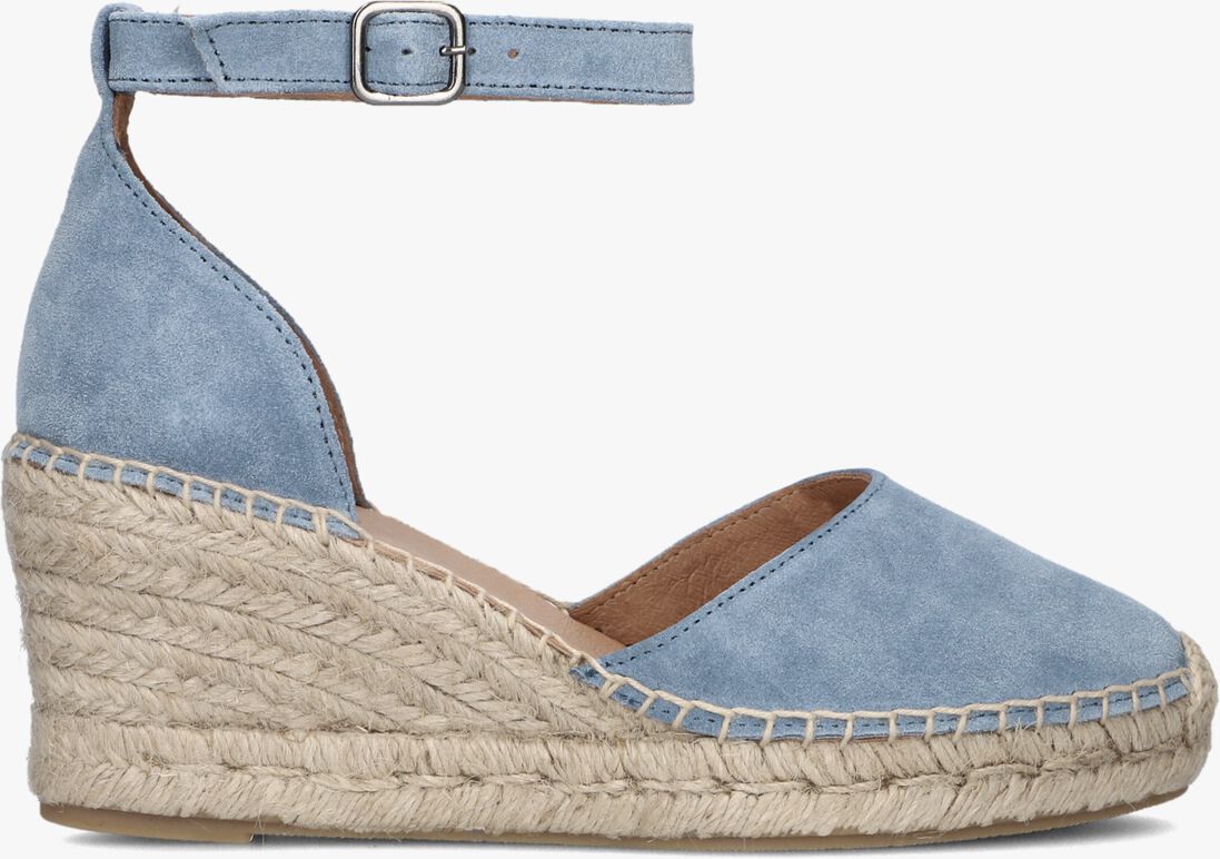 VIA VAI blauwe via vai espadrilles flora braid
