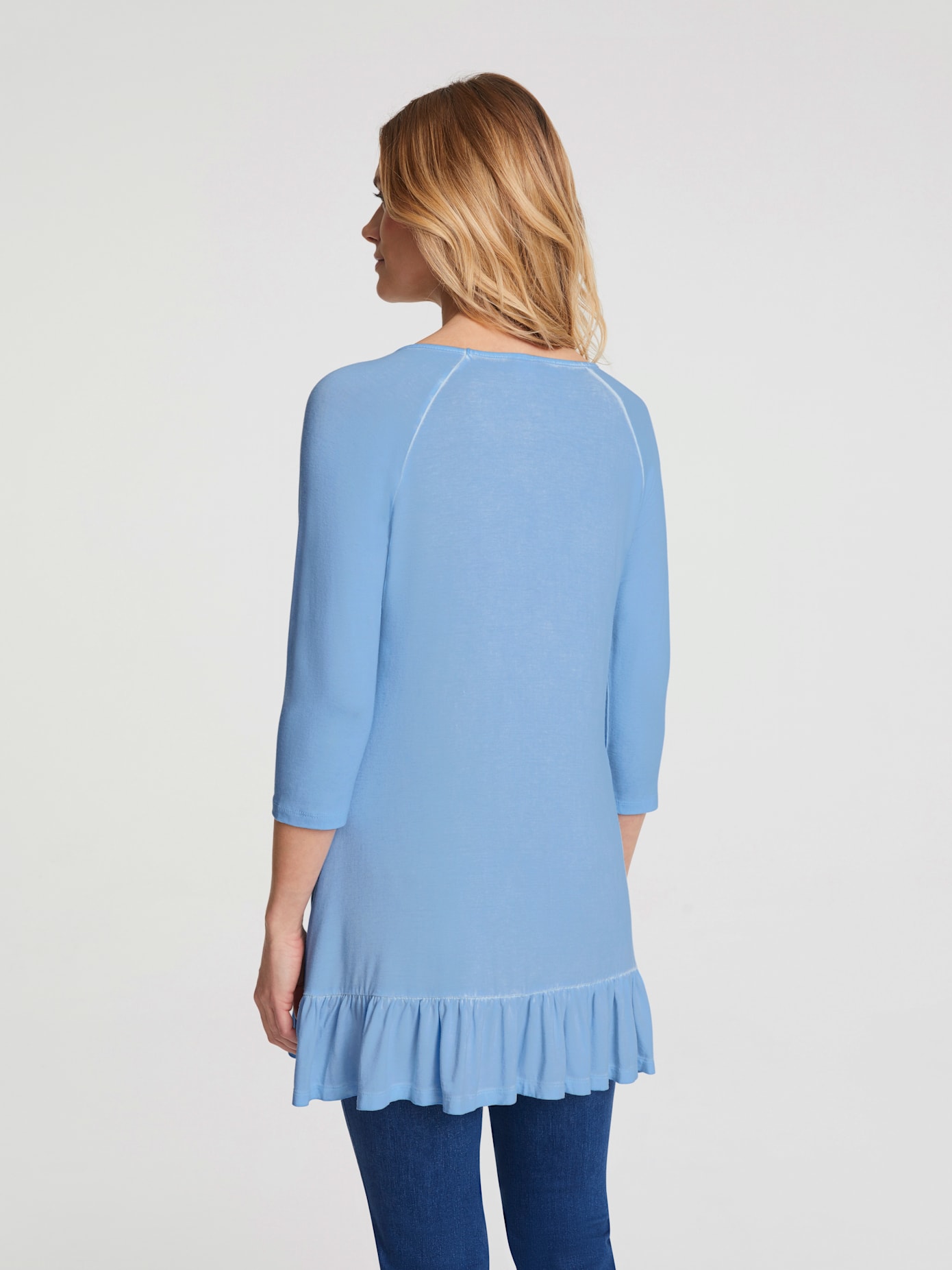 Shirt longueur amovible
