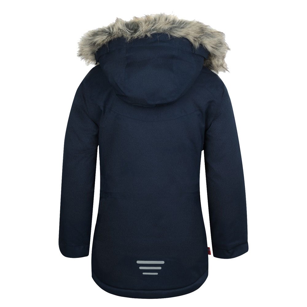 Trollkids Oslo XT Mantel Mädchen navy silver grey