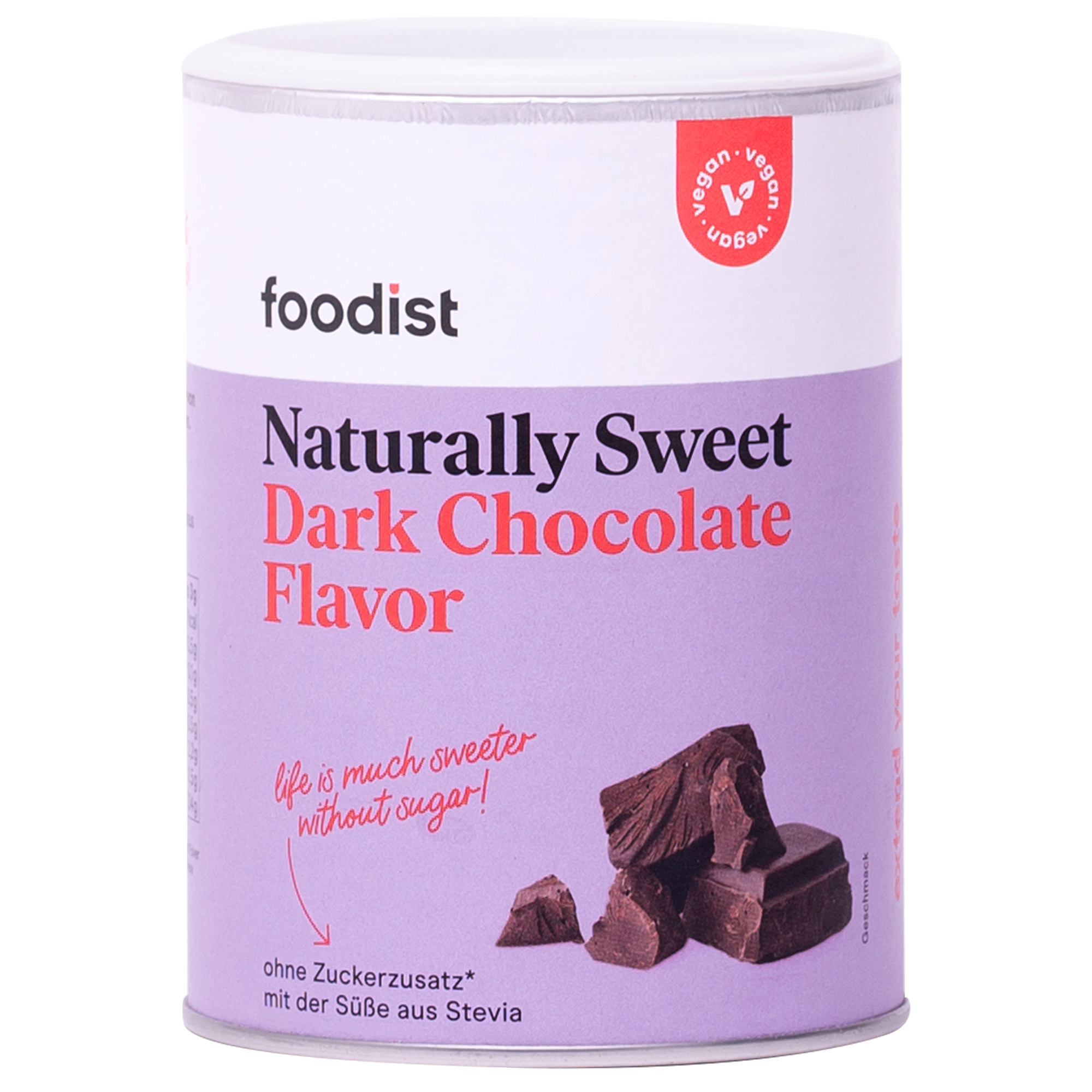 Naturally Sweet Dark Chocolate