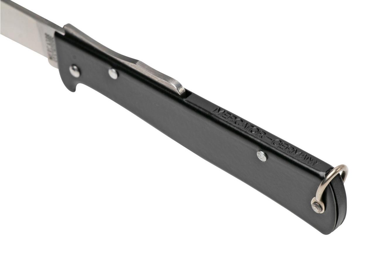 Otter Mercator 10-426 RG R Large Black Stainless, zakmes