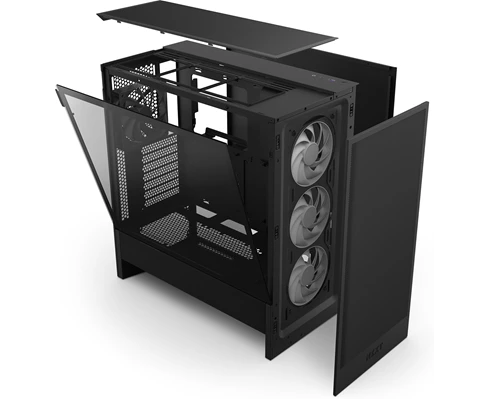 NZXT H5 Flow RGB (2024) Black