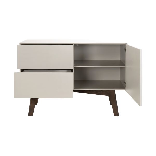 Kidsmill Sixties Commode Oatmeal / Walnoot