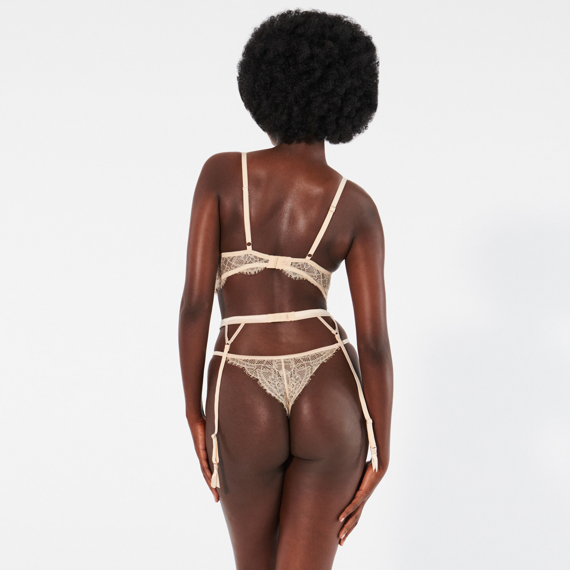 Soutien-gorge push-up en dentelle