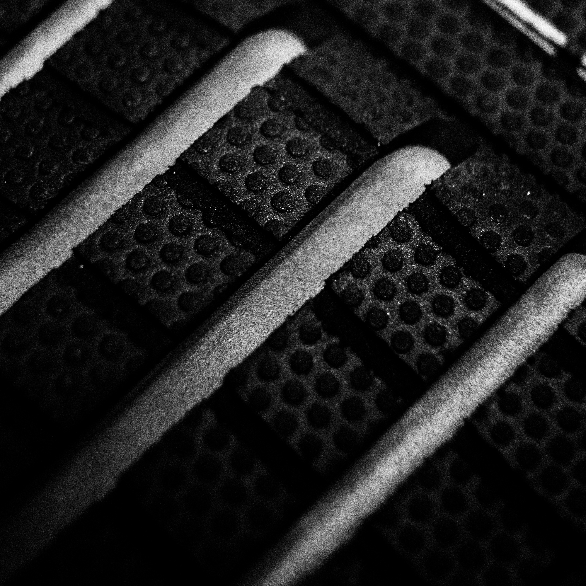FCS Julian Wilson TreadLite Pad - 3 pièces Black / Charcoal