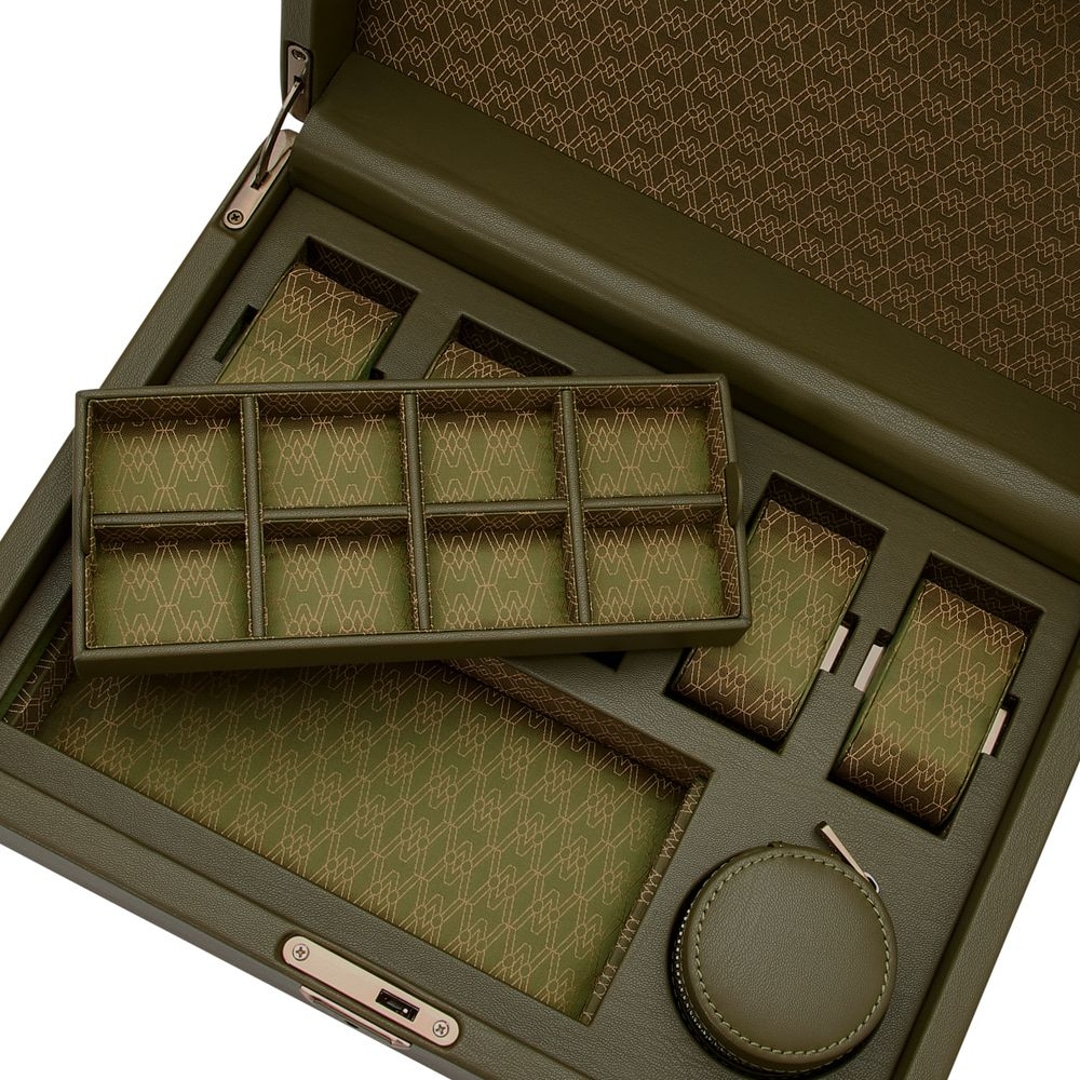 Wolf 1834 Earth 5er Uhrenbox Olive