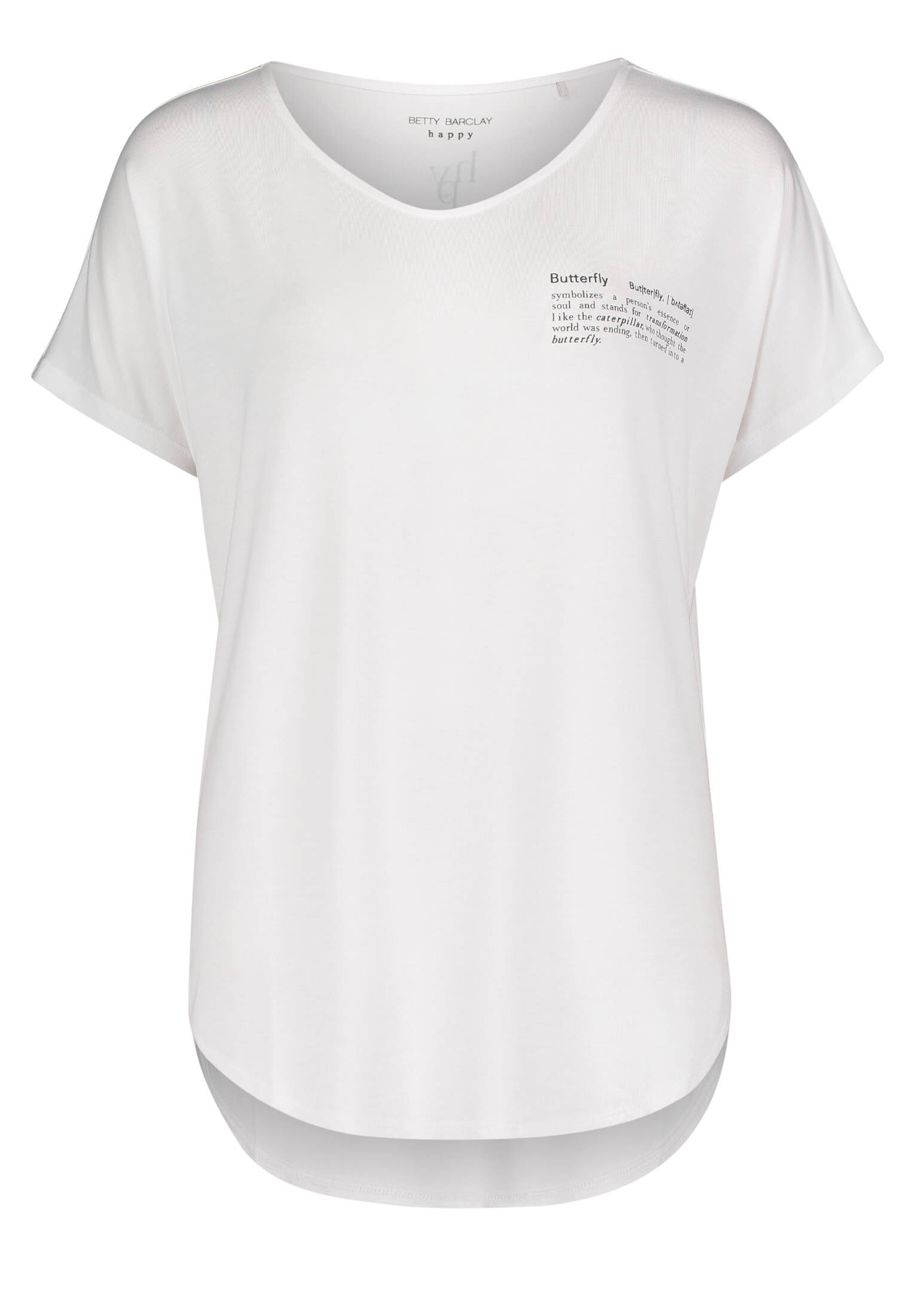 Betty Barclay| Damen Oversize-Shirt mit V-Ausschnitt
