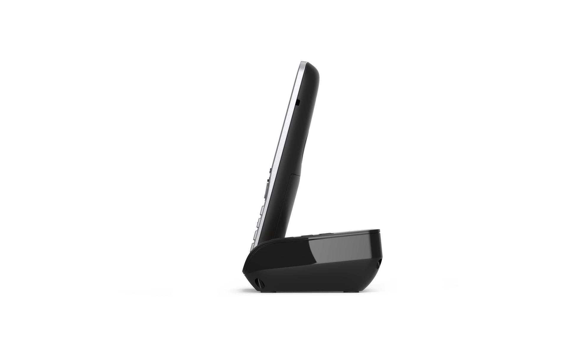 Schnurlostelefon Comfort 500A Duo Schwarz/SilberDer neue Massstab in puncto komfortable Kommunikation für Zuhause und Home Office
