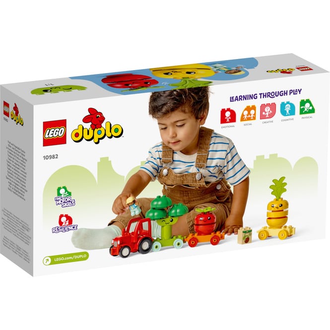 LEGO® DUPLO® Creative Play 10982 - Obst- und Gemüse-Traktor