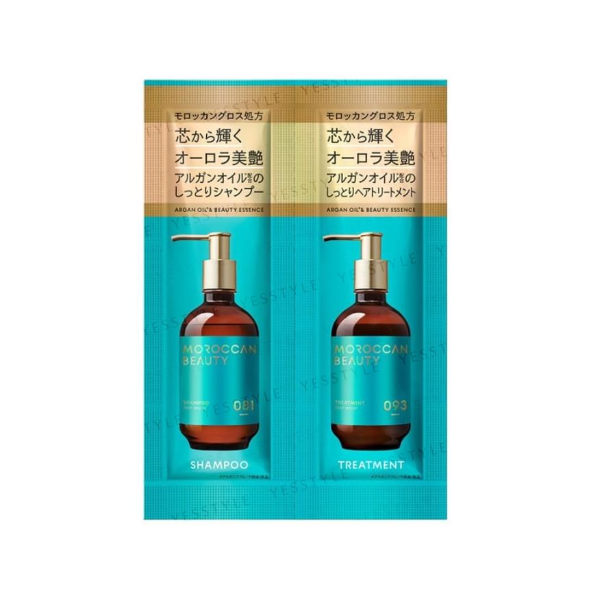 BOTTLE WORKS - Moroccan Beauty Diep Moist Shampoo & Behandeling Proefset