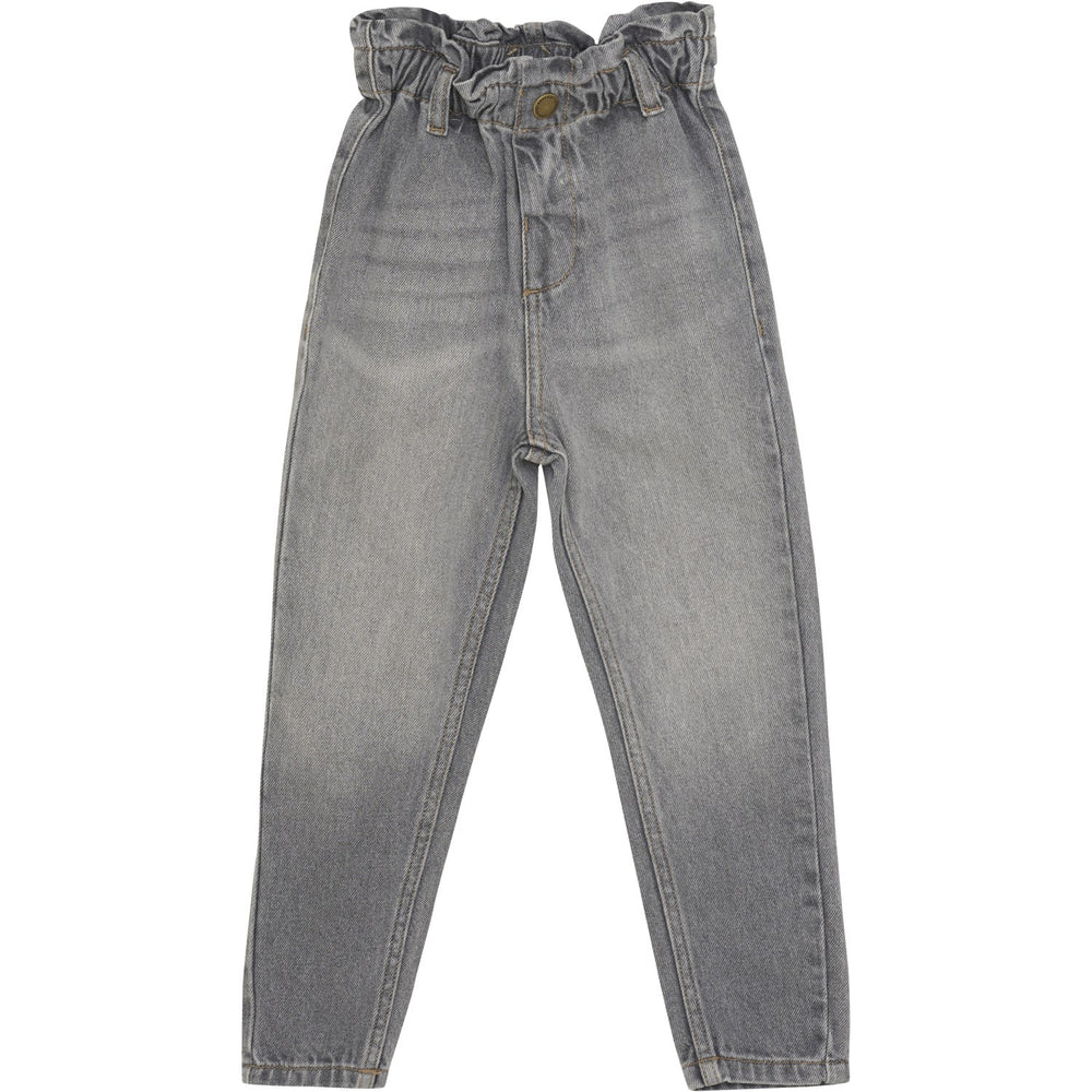 Køb En Fant Light Grey Denim Jeans Mom Fit Denim