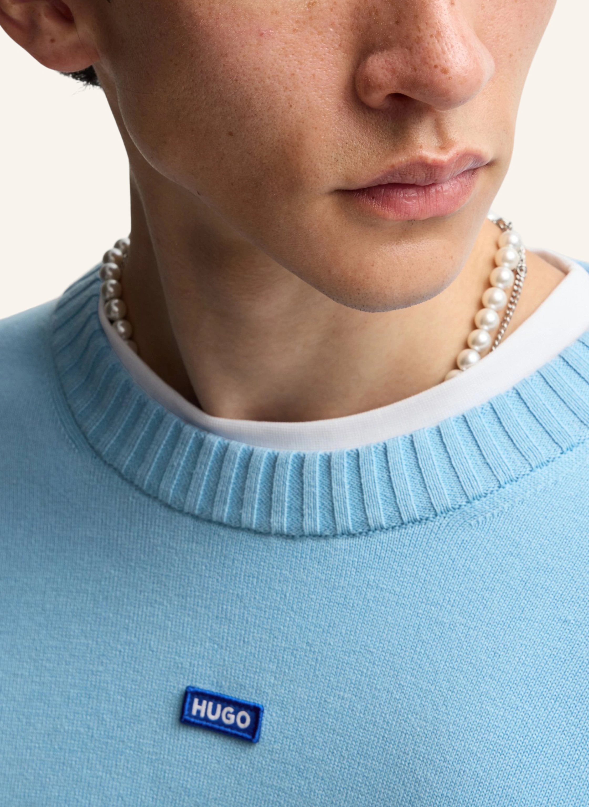 HUGO Pullover SAN COSMO-C Regular Fit