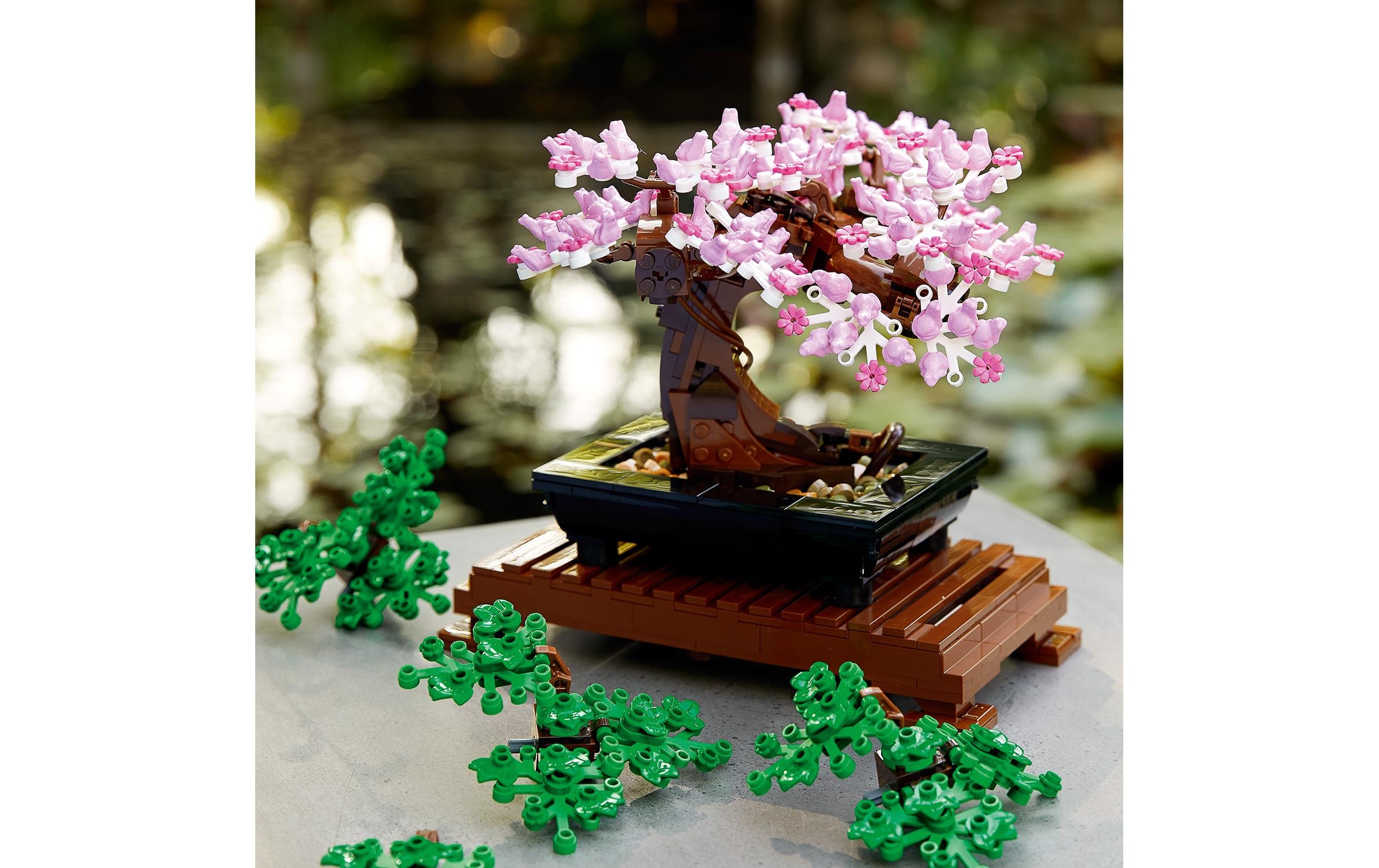 LEGO® Konstruktionsspielsteine »Bonsai Baum 10281«