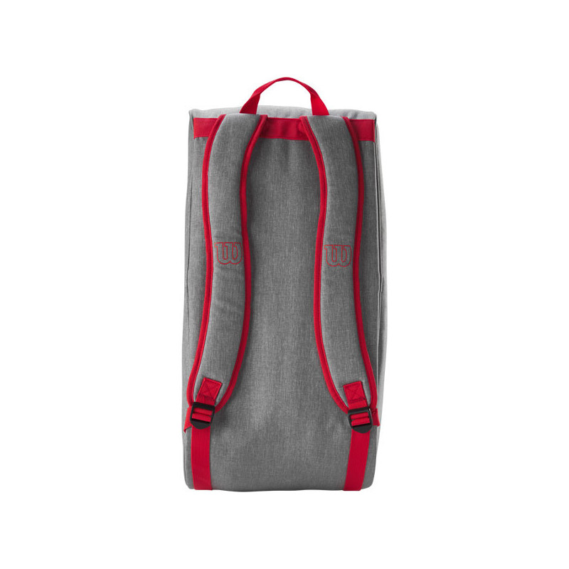 Sac de Padel Wilson Team Gris/Rouge