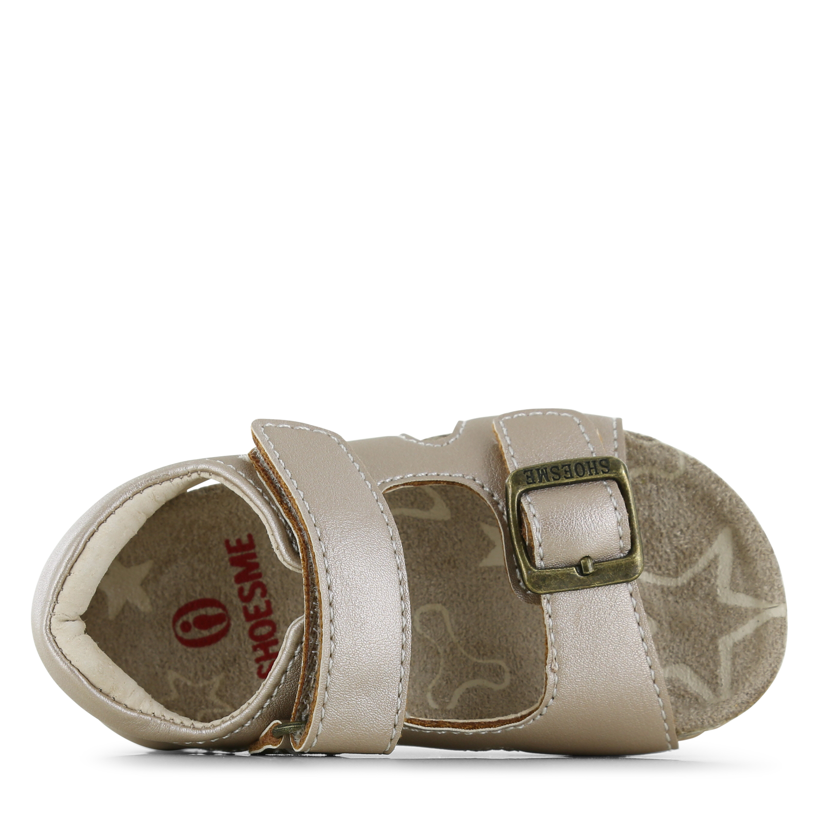 Shoesme metallic gouden sandaaltje Metallic, Microleer | Sale