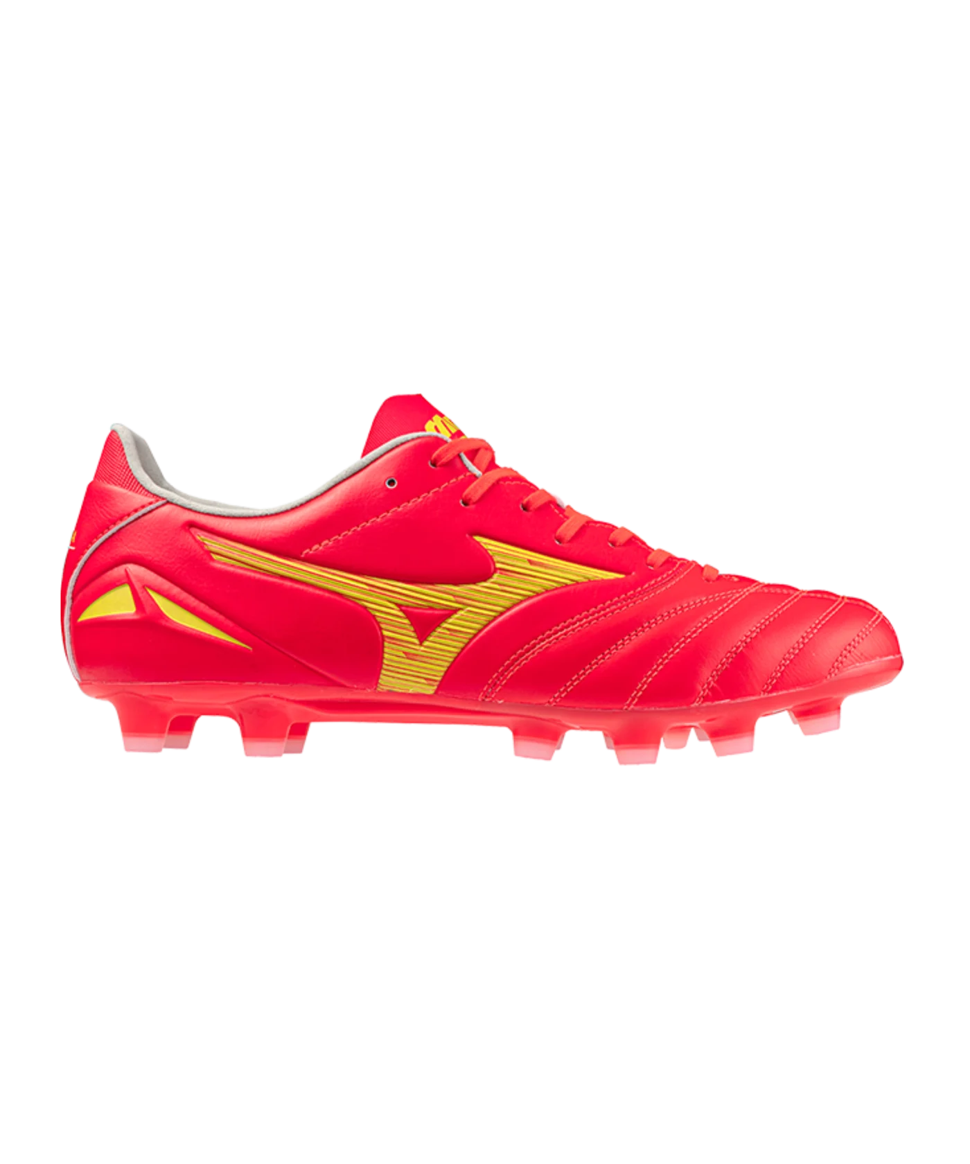 Mizuno Morelia Neo IV Pro FG Release Rot Gelb F64