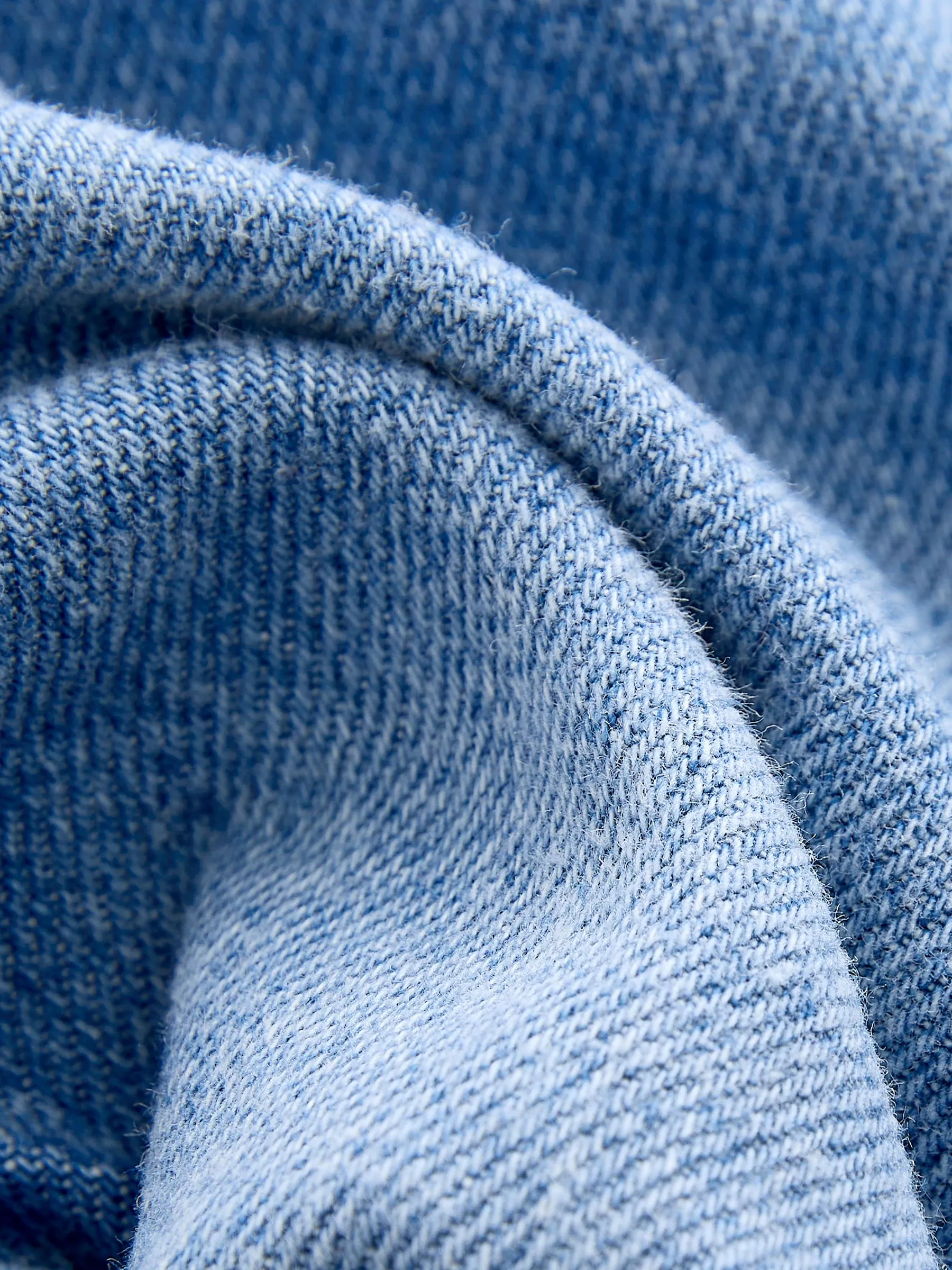 Blauwe denim - Jeans met wijde pijpen (3 mnd-7 jr)