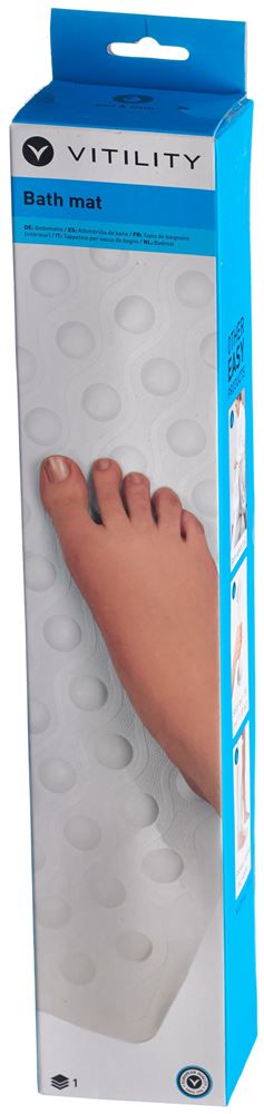 VITILITY Badewannenmatte<br>1 Stück, 40x70cm