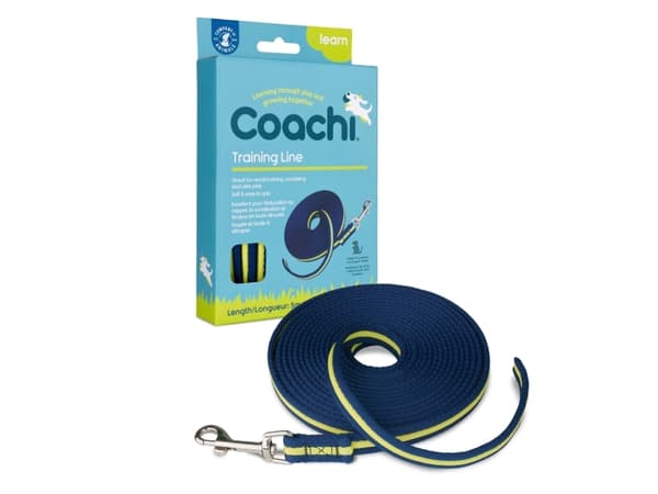 Coachi Training Line Navy & Lime 5m