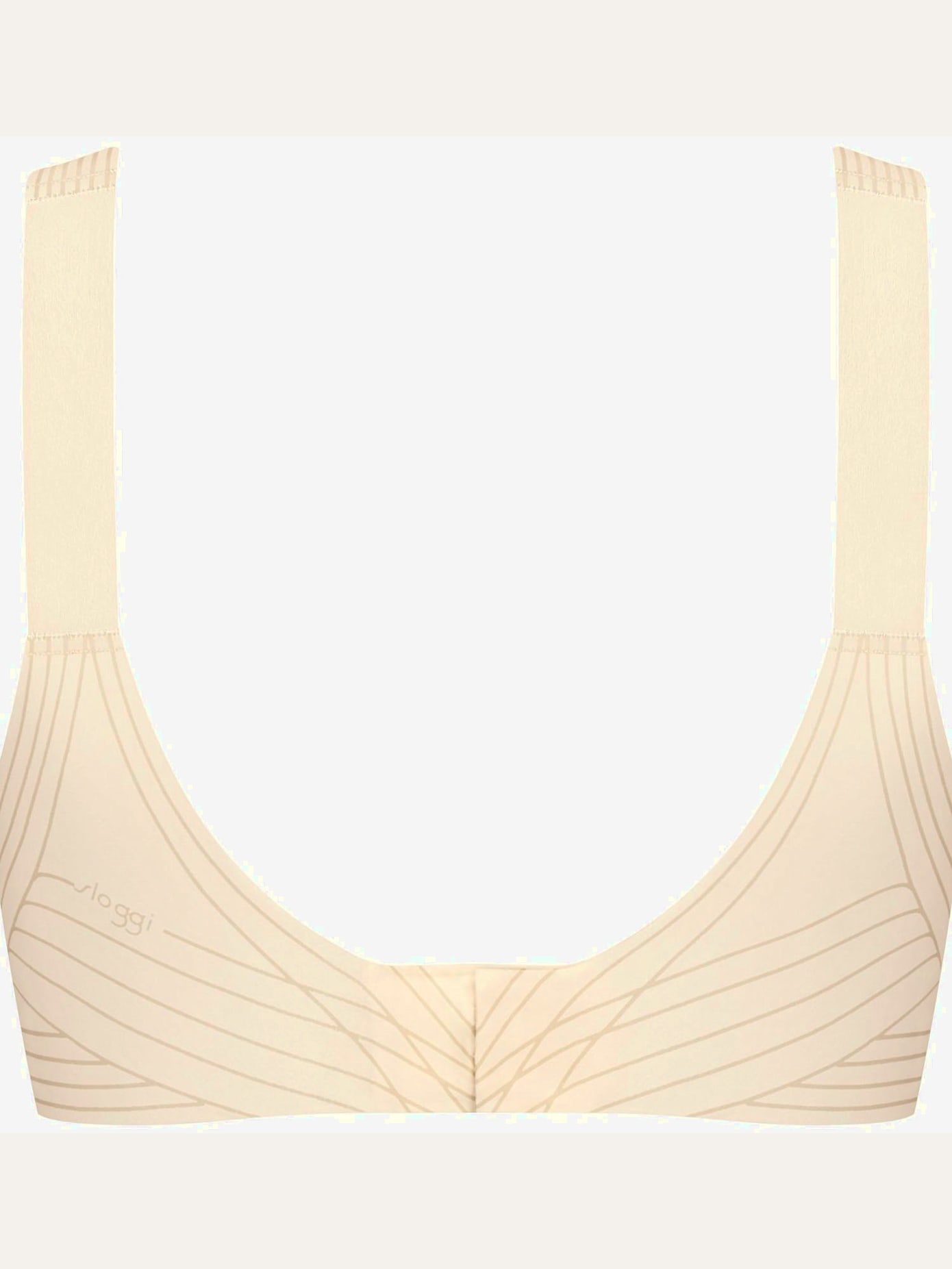 Soutien-gorge bralette bralette mode avec bretelles élastiques au dos