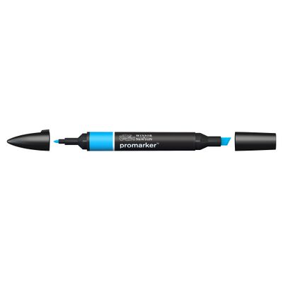 ProMarker - Marqueur double pointe - cyan