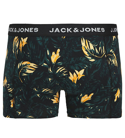 Jack & Jones Boxershorts - 3er-Pack - JacTyler - Black/Black - D