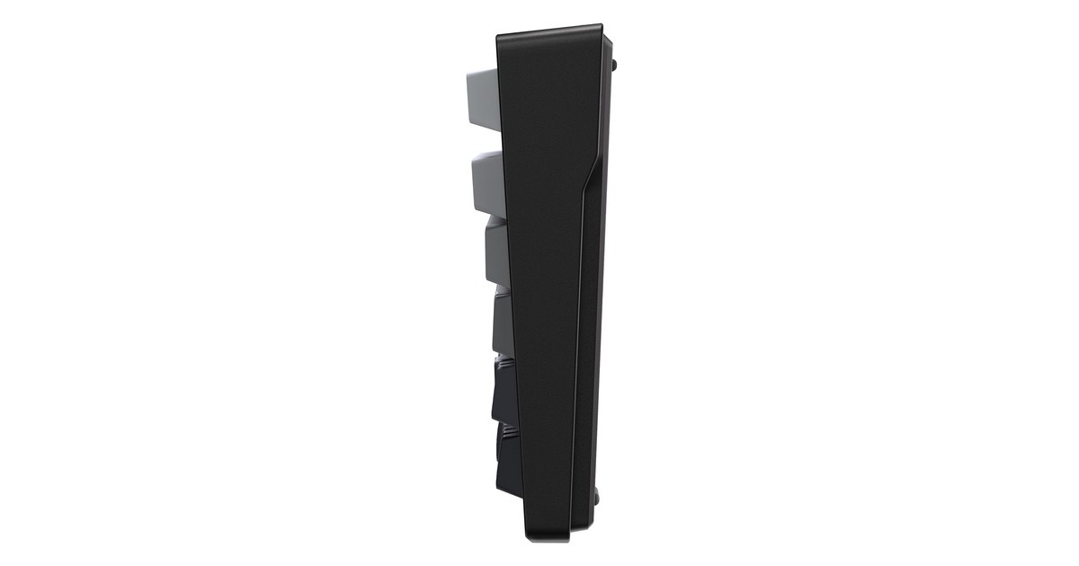 MCHOSEG75 Pro Tri-mode Gasket Structuur Mechanisch gaming toetsenbord  (Zwart, US lay-out, KTT Cabbage Tofu V2, 75%, RGB, hot swap, PBT Double-Shot, 2.4 GHz / USB-C / Bluetooth)