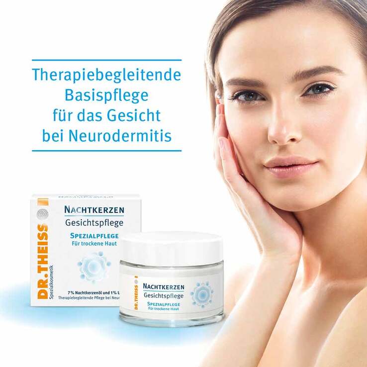 Dr. Theiss Nachtkerzen Gesichtspflege, 50 ml