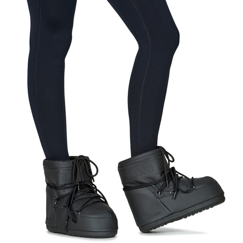 Moon Boot - MB ICON LOW RUBBER Negro