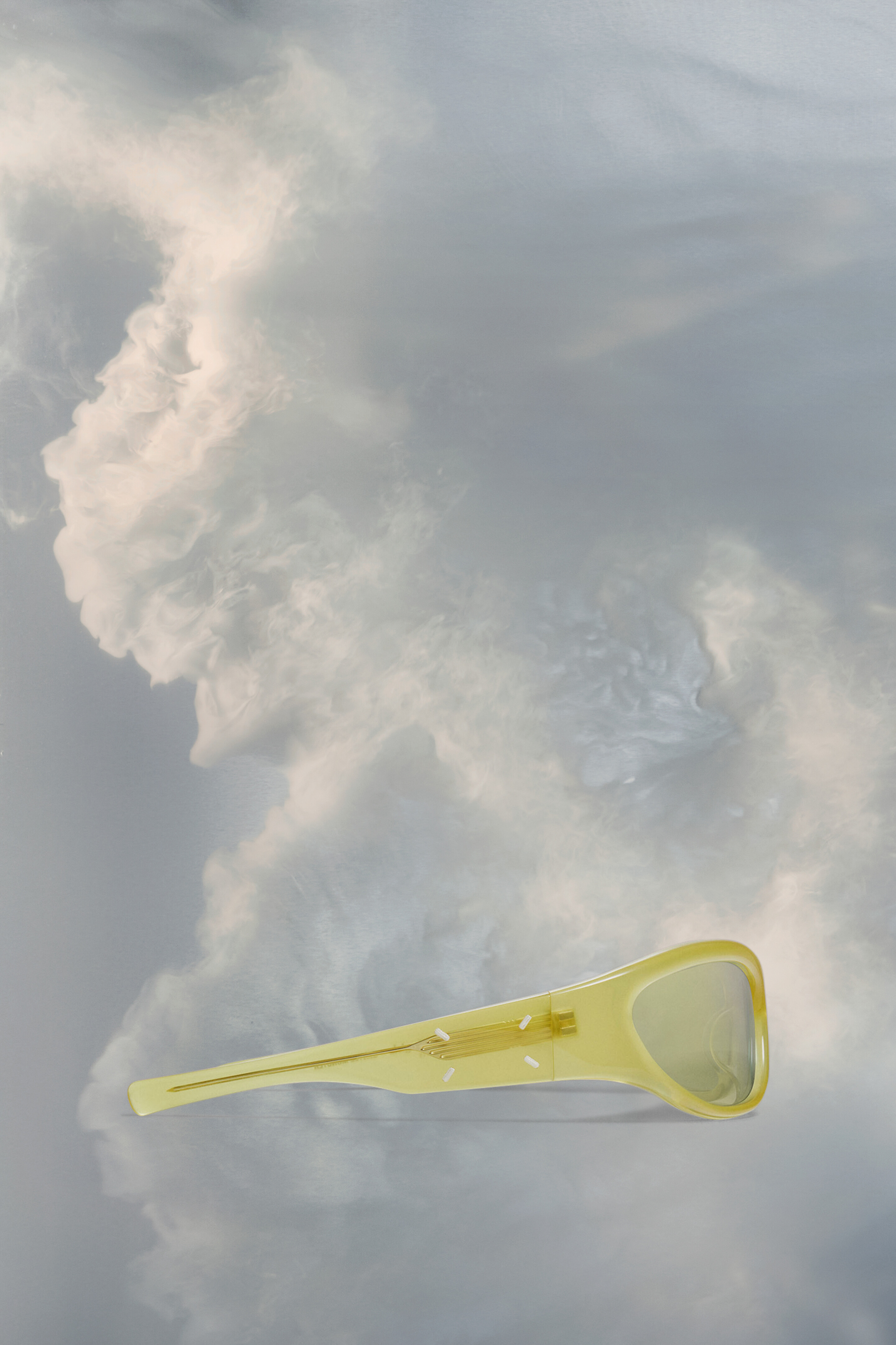 MM X Gentle Monster MM003 Translucent Yellow