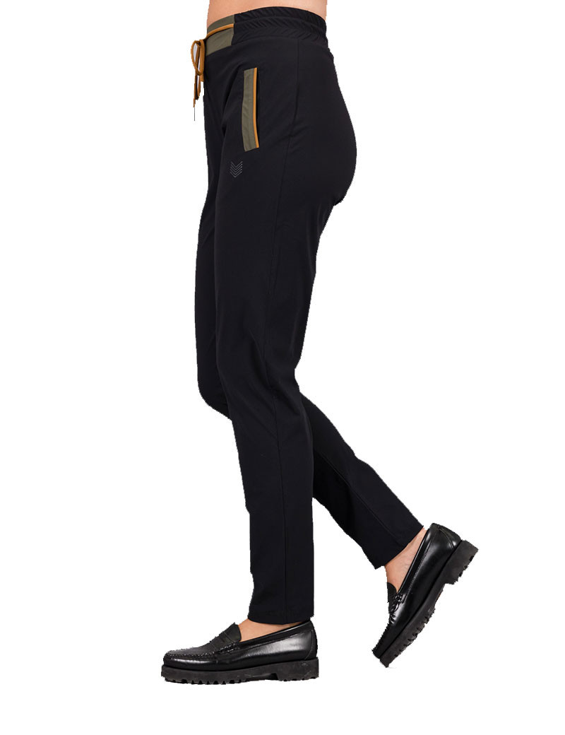 HBT GREEN PEAKS | JIMMY PANTALON FEMME NOIR