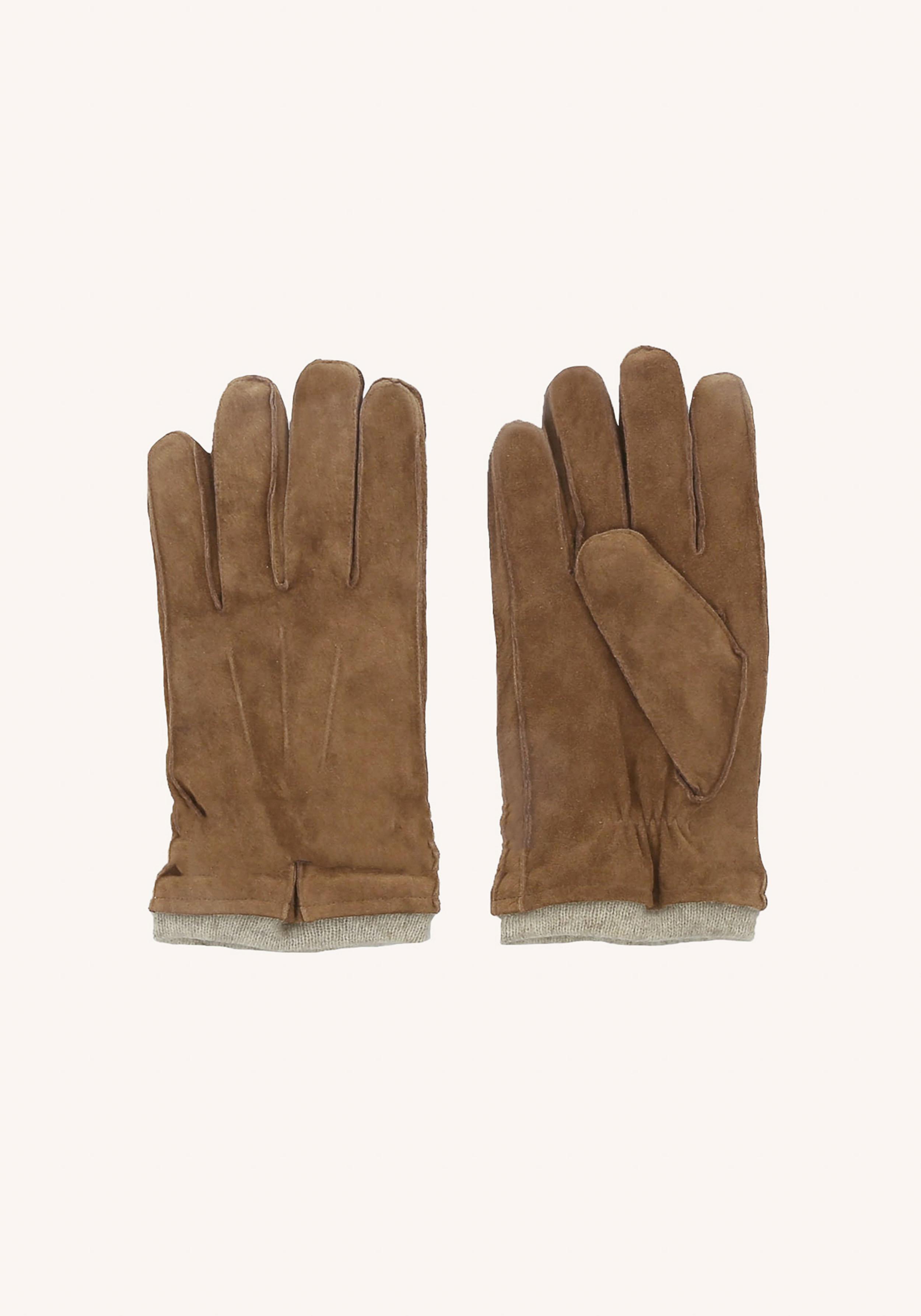 Faguo Handschuhe Gloves Woven Camel