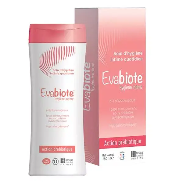 Besins Evabiote Gel Lavant Hygiène Intime 250ml
