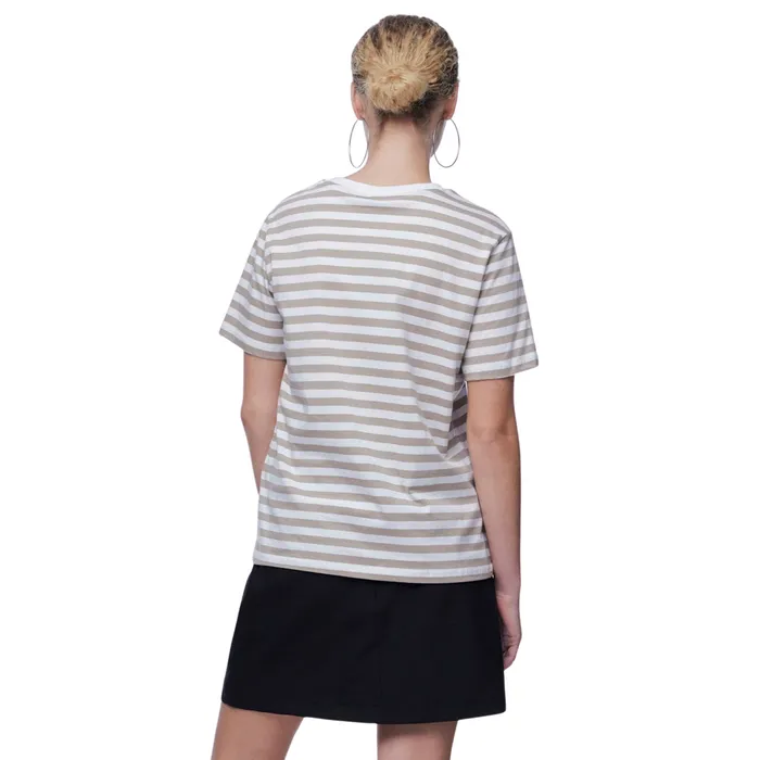 Pieces Ria Striped Shirt Dames