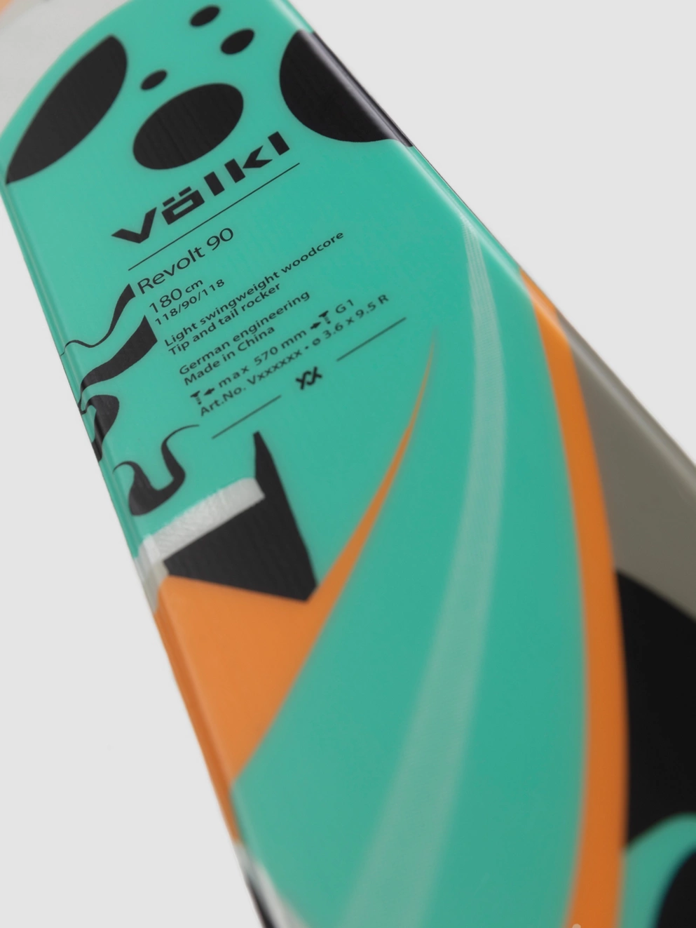 Völkl Revolt 90 2025 Skis uni