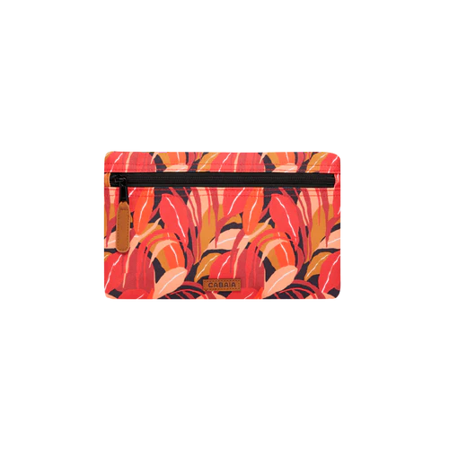 Pochette avant medium Puerto Salvador Allende rouge