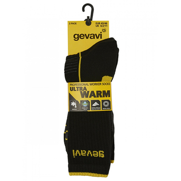 Gevavi sokken ultra maat 39-42 2 paar